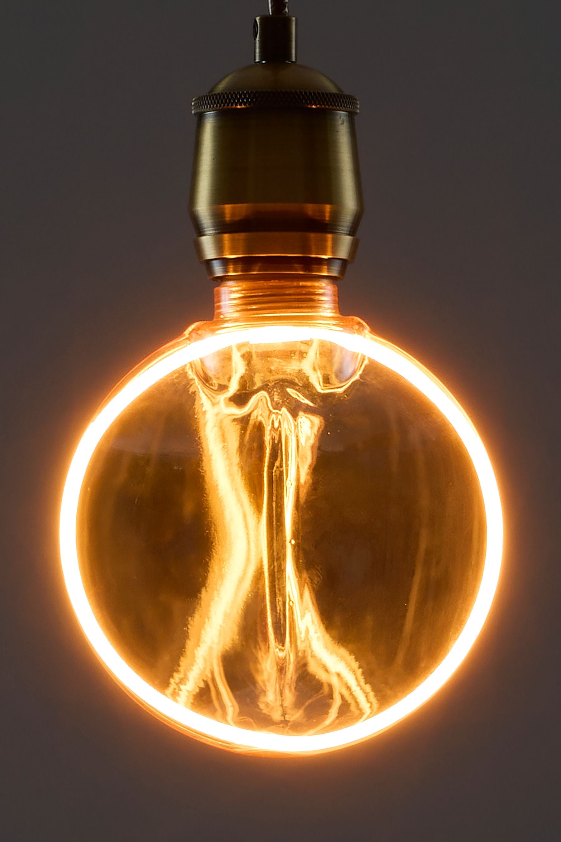 Halo Small Amber