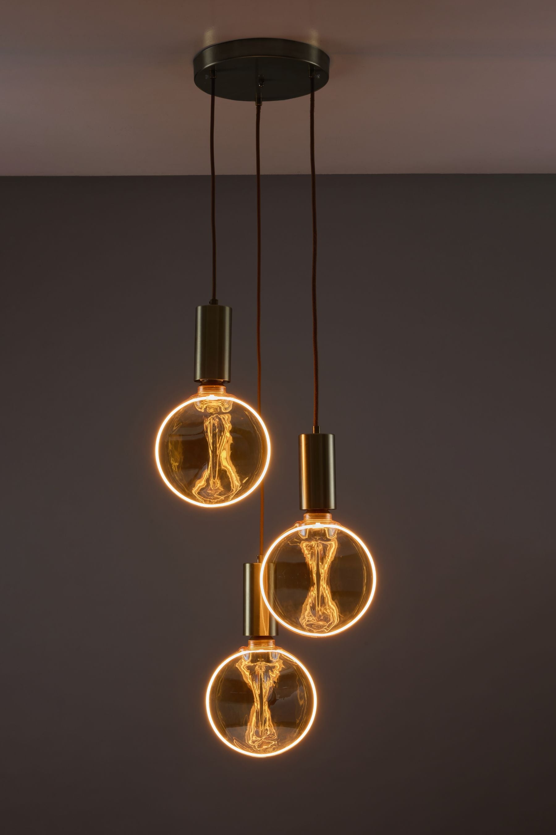 Drop Trio Forge Black Halo Big Amber (Big Black Holder)