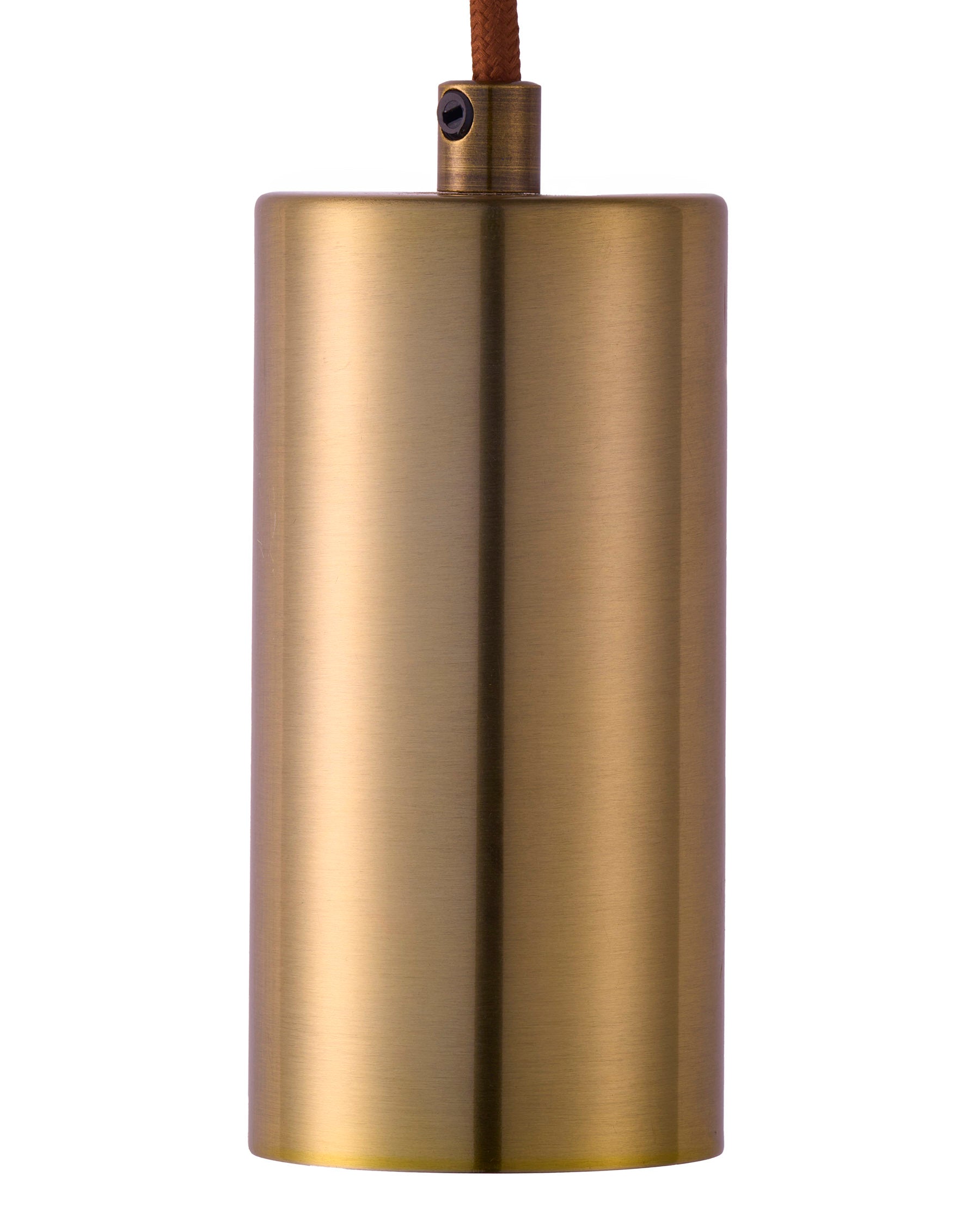 Drop Uno Forge Black Dimple Amber (Big Gold Holder)