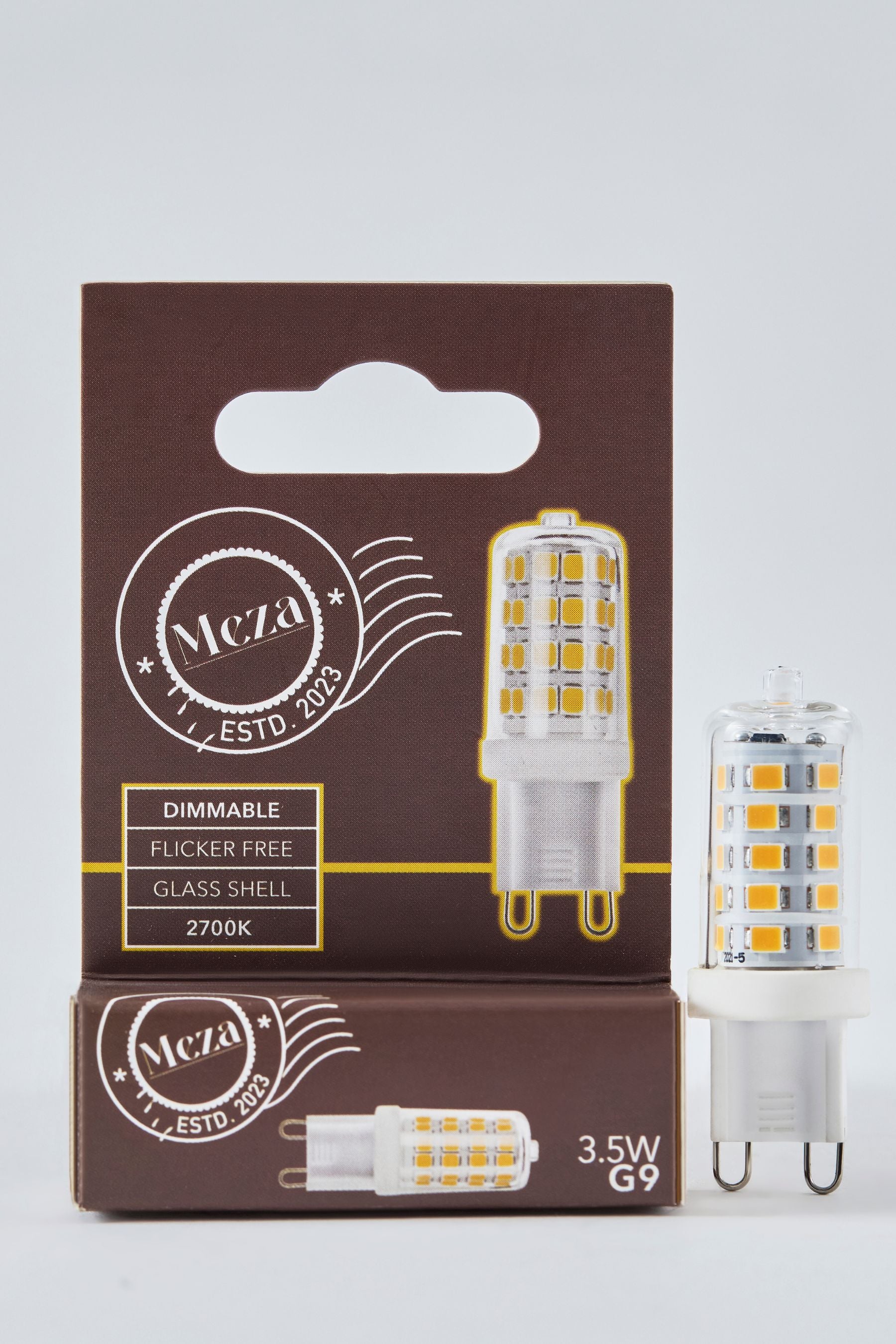 Deco Bulb G9 2700K Dimmable (Pack of 4)