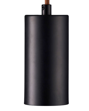 Drop Uno Forge Black Dimple Amber	 (Big Black Holder)