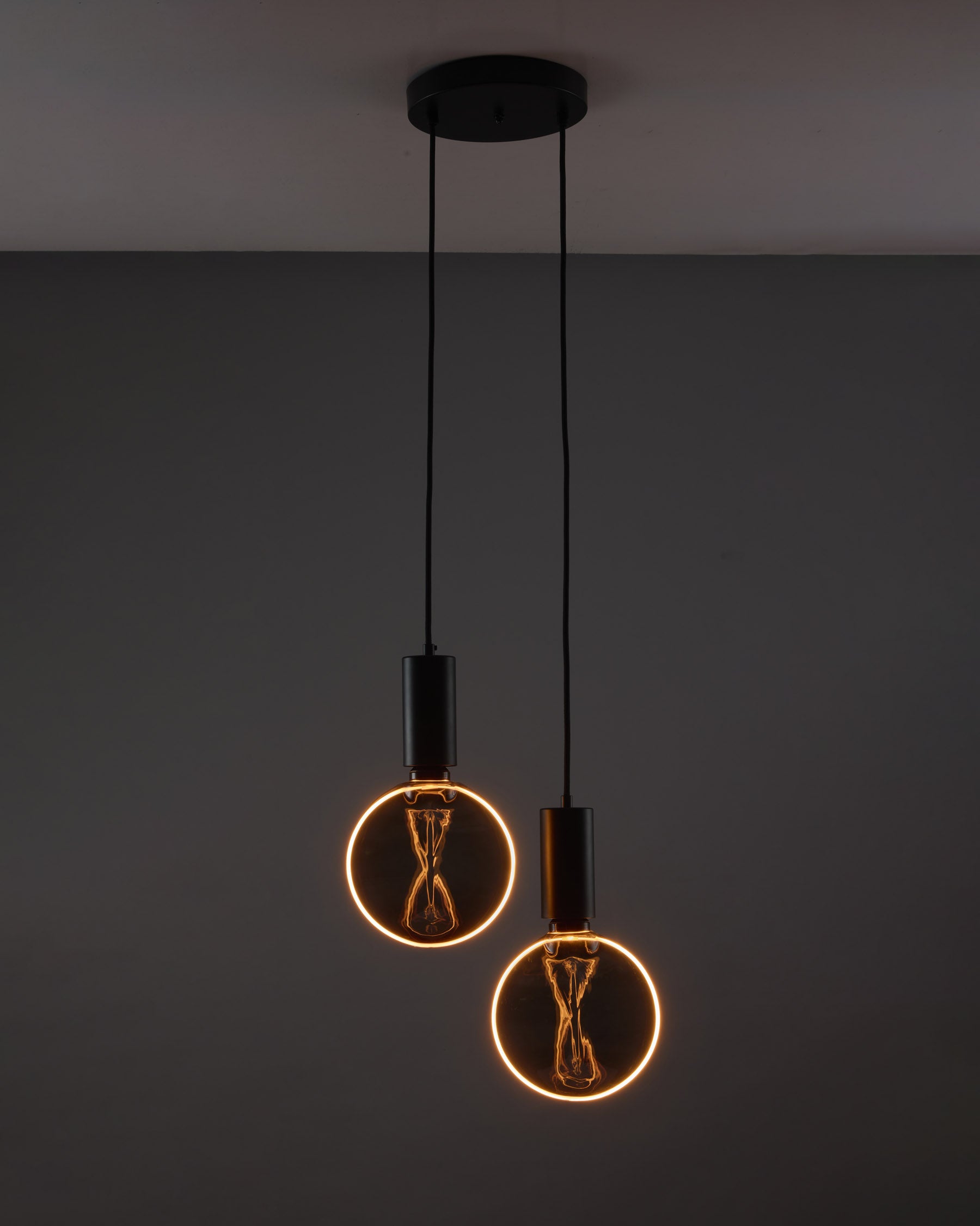 Drop Duo Forge Black Halo Big Smoke (Big Black Holder)