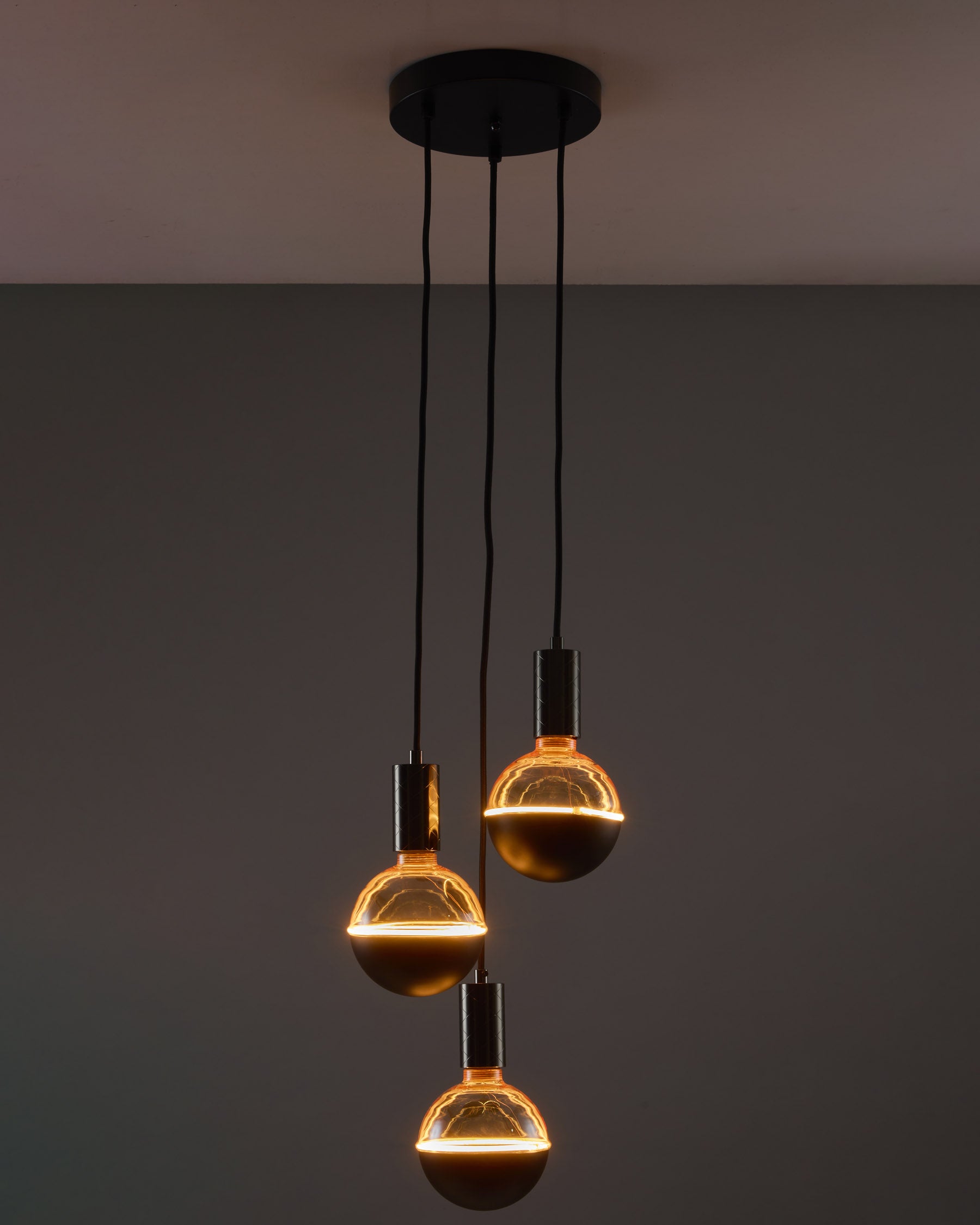Drop Trio Forge Black Eclipse (Black Diamond Holder)