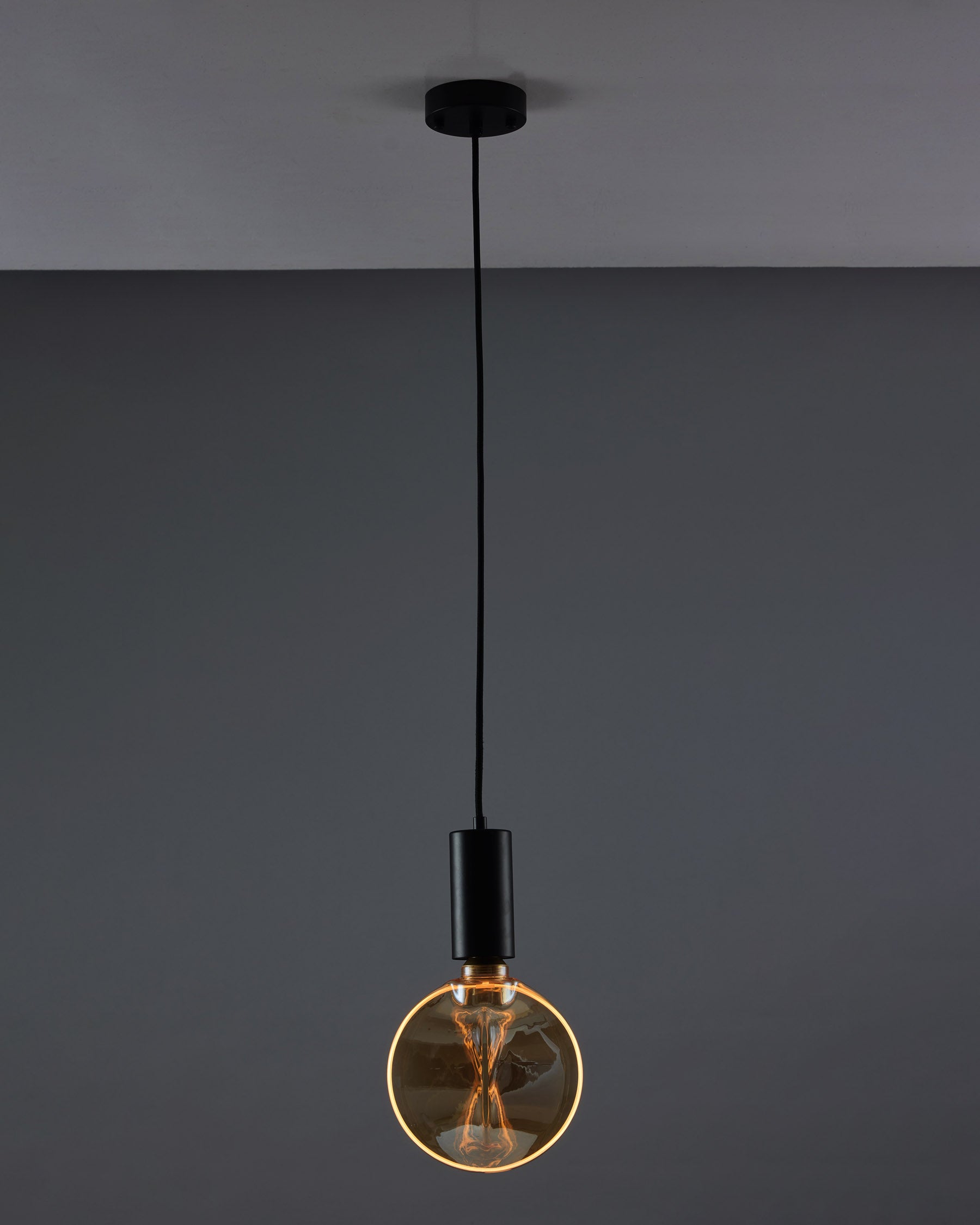 Drop Uno Forge Black Halo Big Amber (Big Gold Holder)