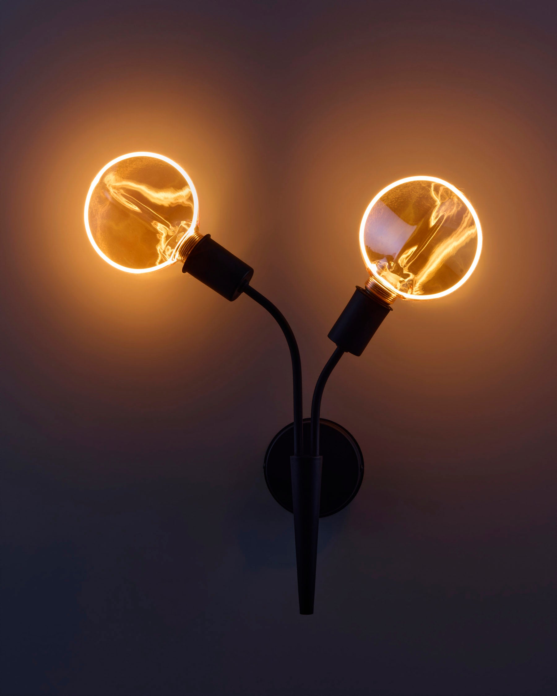 Flame Forge Black Halo Small Amber