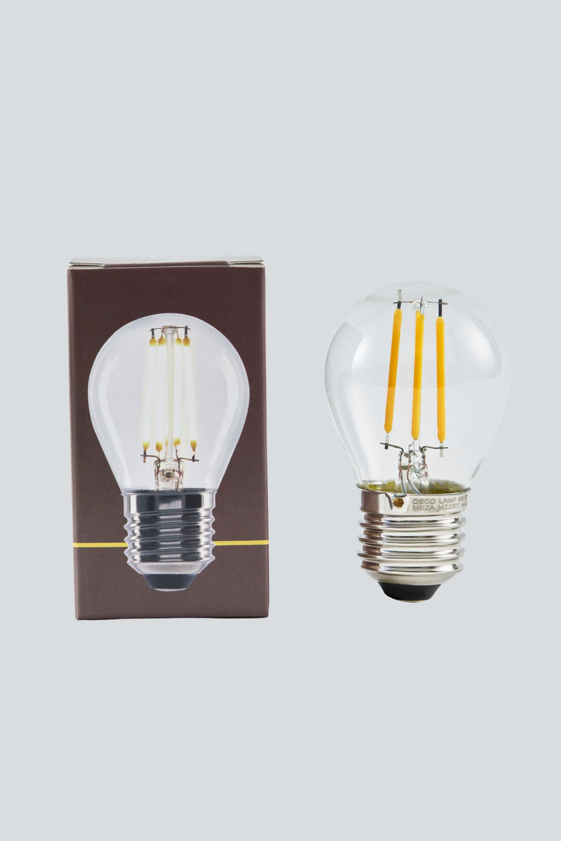 Deco BulbG45 2700K Dimmable (Pack of 4)